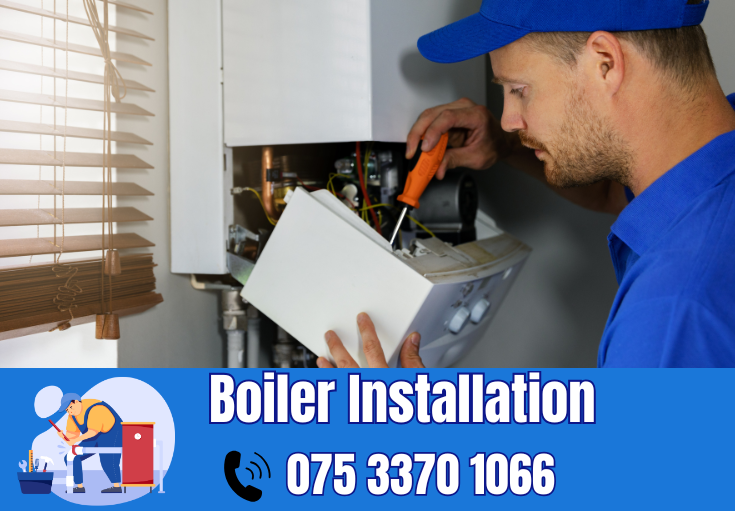 boiler installation Belvedere