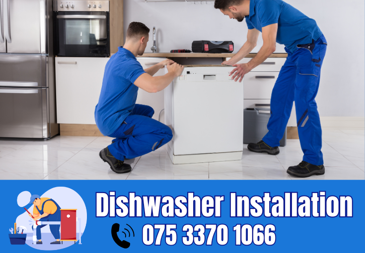 dishwasher installation Belvedere