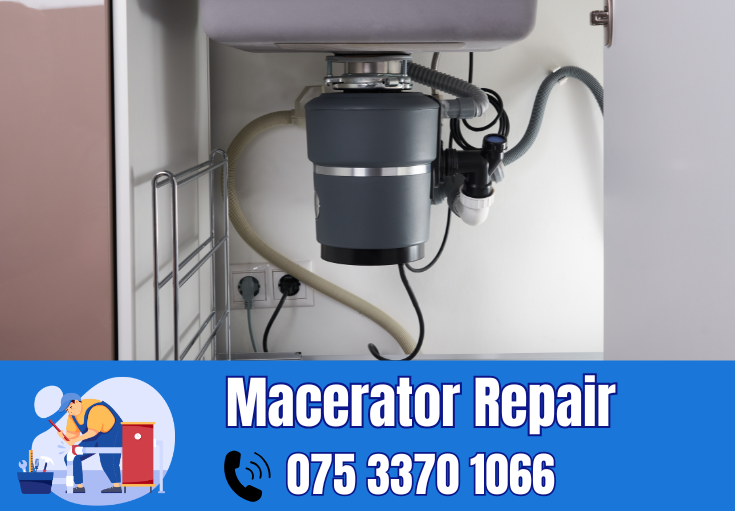 macerator repair Belvedere